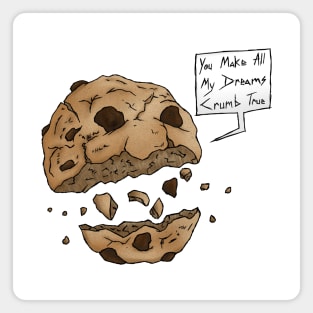 Crumb Cookie Magnet